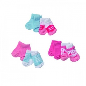 Vergroot Baby Born Sokken 2-pack Baby Born Sokken 2-pack
