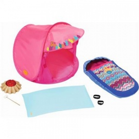 Vergroot Baby Born Play & Fun Camping Set Baby Born Play & Fun Camping Set