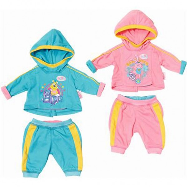 Storing Aanklager In de meeste gevallen Baby Born Jogging set