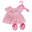 Baby Born Bear Dress Outfit