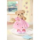 Baby Born Bear Dress Outfit