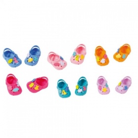 Vergroot Baby Born Schoenen met Grappige Pins Baby Born Schoenen met Grappige Pins