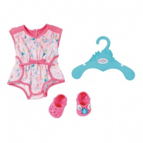 Vergroot Baby Born Pyjamas With Shoes Baby Born Pyjamas With Shoes