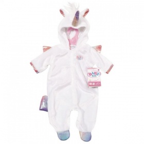 Vergroot Baby born Onesie Unicorn Baby born Onesie Unicorn