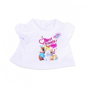 Vergroot Baby Born T-Shirt Friends Forever Baby Born T-Shirt Friends Forever