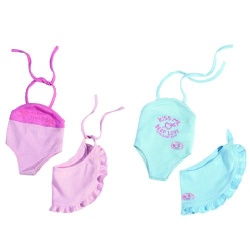 Baby born strandkleding