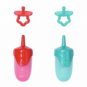 Vergroot Baby Born Little Fles en Speentje 36cm Baby Born Little Fles en Speentje 36cm