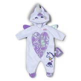 Baby Born Unicorn Onesie 43 Cm