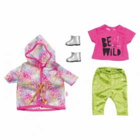 Vergroot Baby Born Deluxe Trendy set 43cm Baby Born Deluxe Trendy set 43cm