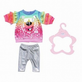Vergroot Baby Born Sweater Outfit Baby Born Sweater Outfit
