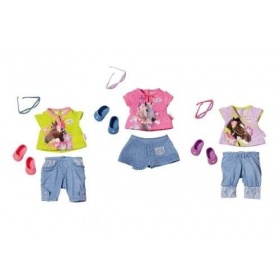 Vergroot Baby Born Kleding Classic Jeans Baby Born Kleding Classic Jeans