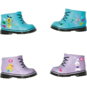 Vergroot Baby Born Shoes 43Cm Baby Born Shoes 43Cm
