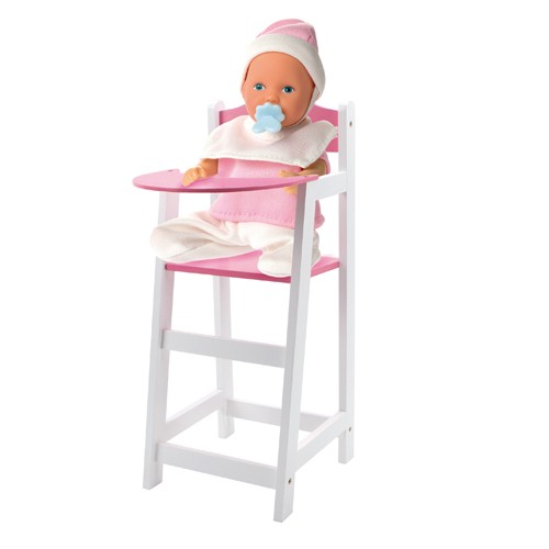 Dolls World Poppenstoel Witroze dolls world kopen in de aanbieding