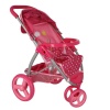 Poppenwagen 3 In 1 Set