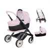 Poppenwagen Quinny Maxi Cosi 3 In 1 Zacht Roze