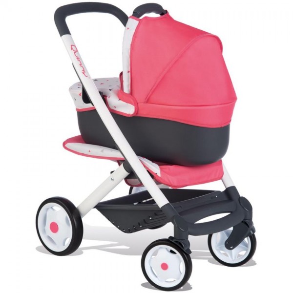 Smoby Quinny Poppenwagen 3in1