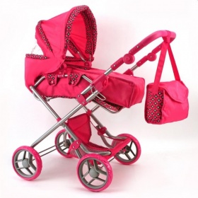 Vergroot Poppenwagen 83cm Poppenwagen 83cm