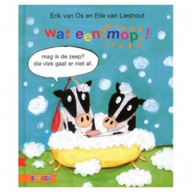 Vergroot Boek AVI M3-E3 Wat Een Mop! Boek AVI M3-E3 Wat Een Mop!