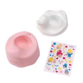 Vergroot Baby Born Interactive Potty Baby Born Interactive Potty