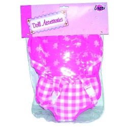 Poppendraagzak bloem