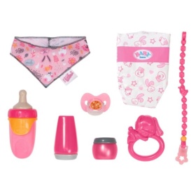Vergroot Baby Born Starterset 43cm Baby Born Starterset 43cm