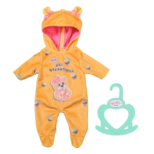 Baby Born Poppenkleding Little Bär Onesie, 36 cm