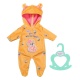 Baby Born Bear Onesie 36Cm