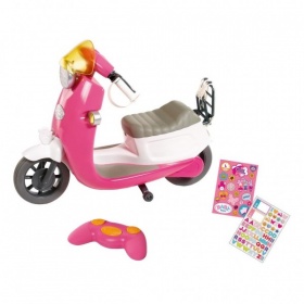 Vergroot Baby Born City Scooter Baby Born City Scooter