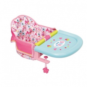 Vergroot Baby Born Babystoel Voor Aan Tafel Baby Born Babystoel Voor Aan Tafel