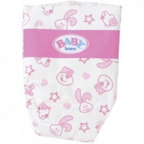 Vergroot Baby Born Luiers 5-pack Baby Born Luiers 5-pack