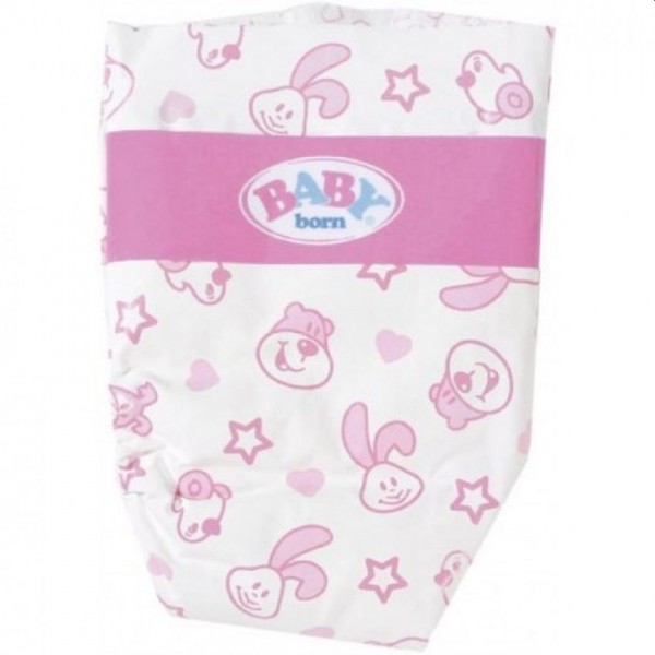 BABY born poppenluiers 5 stuks voor pop tot 43 cm