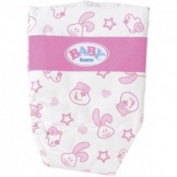 Baby Born Luiers 5-pack