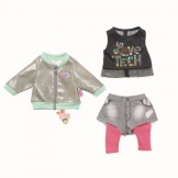 Baby Born city outfit