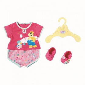 Vergroot Baby Born bad pyjama met schoenen Baby Born bad pyjama met schoenen
