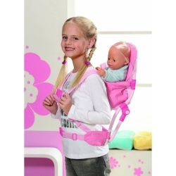 Baby born trekking backpack