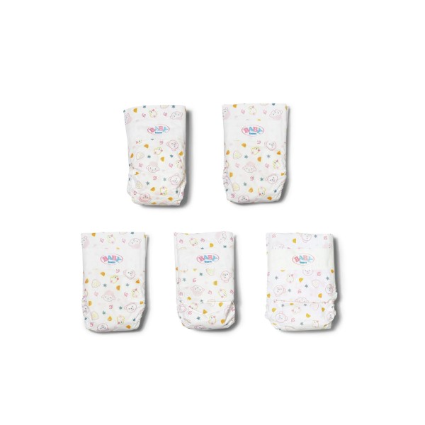 Baby Born Nappies 43 Cm 5 Pack afbeelding