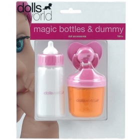 Vergroot Dolls World poppen drinkset Dolls World poppen drinkset