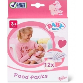 Vergroot Baby Born eten Baby Born eten