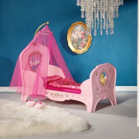 Vergroot Baby Born bed prinses interactief Baby Born bed prinses interactief