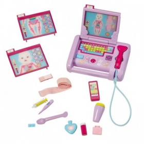 Vergroot Baby Born Laptop Interactief Baby Born Laptop Interactief
