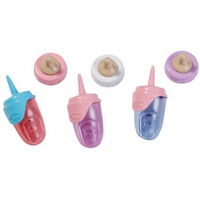 Vergroot Baby Born flesje met dop Baby Born flesje met dop