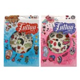 Tattoo Set 10 Sheets 22x15 Cm