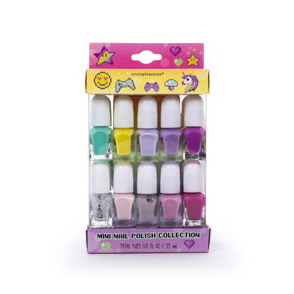 Gamer Girl Nagellakset 14 Stuks