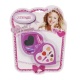 Casuelle Koffer Met Glitter Regenboog