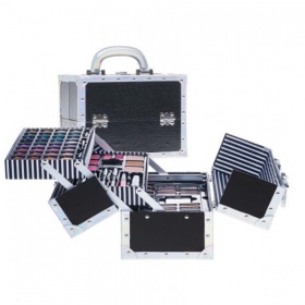 Vergroot Casuelle Make-Up Koffer 3D Holografisch Casuelle Make-Up Koffer 3D Holografisch