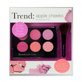 Vergroot Make Up Trend Apple Cheeks Make Up Trend Apple Cheeks