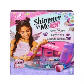 Vergroot Cool maker shimmer me body art studio Cool maker shimmer me body art studio