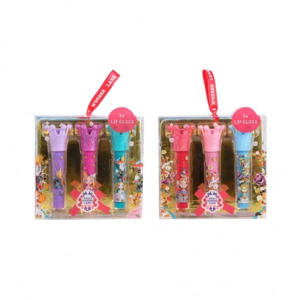 Rita's Wonderland Lipgloss Kroon 3 Stuks 2 Soorten