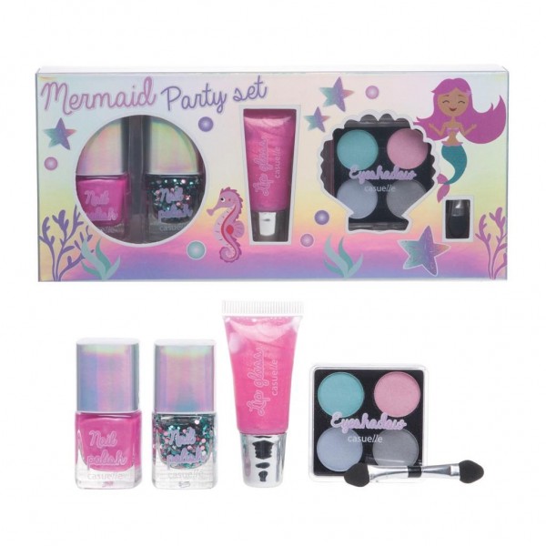 Casuelle Make Up Set Zeemeermin Oogschaduw Lipgloss En 2 Nagellakken casuelle kopen in de aanbieding Casuelle Make Up Set Zeemeermin Oogschaduw Lipgloss En 2 Nagellakken casuelle kopen in de aanbieding