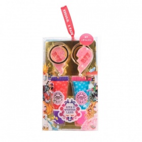 Rita's Wonderland Lipgloss Best Friends Forever met Sleutelhanger